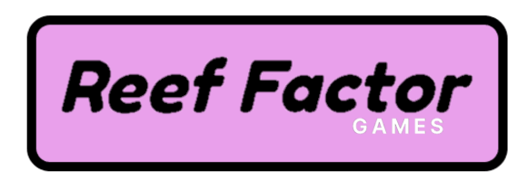 Reef Factor Games logo